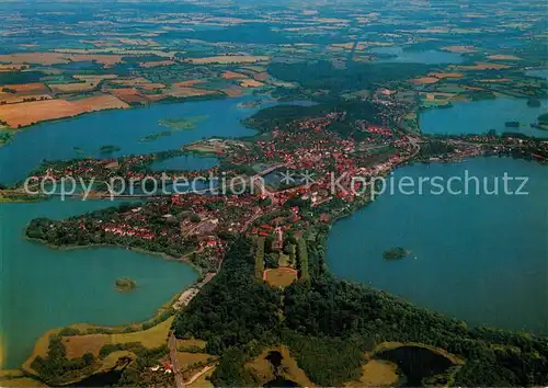 AK / Ansichtskarte Ploen_See Fliegeraufnahme Panorama Ploen_See