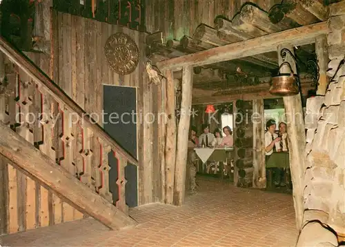 AK / Ansichtskarte Selk Weinstube u. Ausflugslokal Quellental Innenansicht Selk