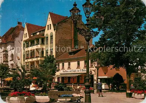 AK / Ansichtskarte Berlin Schlossplatz in Tegel Berlin