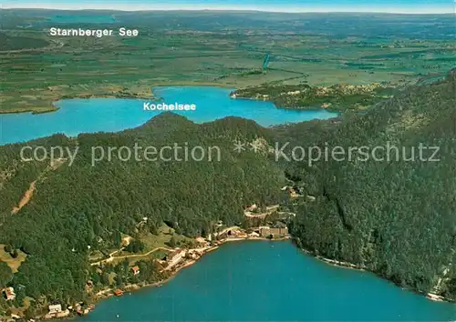 AK / Ansichtskarte Walchensee Kochelsee Starnberger See Walchensee