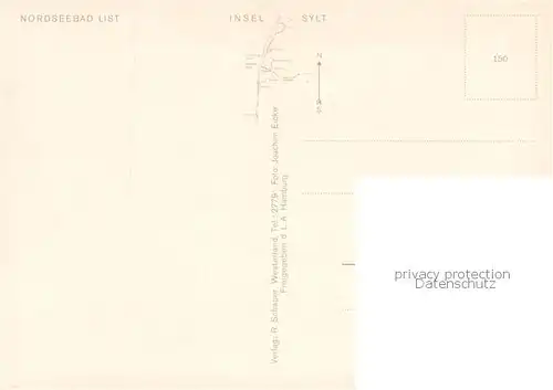AK / Ansichtskarte List_Sylt Nordseebad List_Sylt