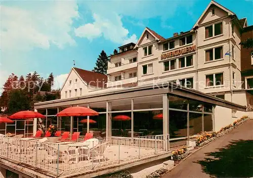 AK / Ansichtskarte Braunlage Kurhotel Hohenzollern Waldidyll Braunlage