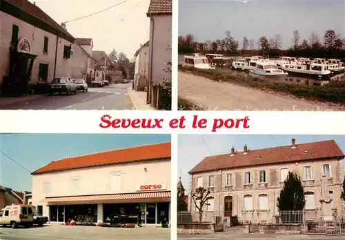 AK / Ansichtskarte Seveux La Grande Rue Port Alimentation Corso Ecole Seveux