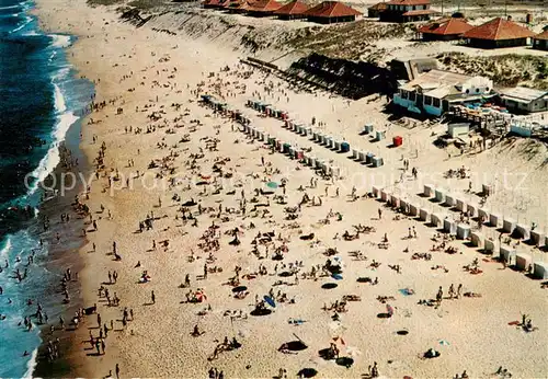 AK / Ansichtskarte Vieux Boucau les Bains_40_Landes La plage vue aerienne 