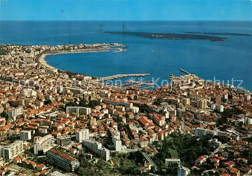 AK / Ansichtskarte Cannes_06 Vue generale aerienne Cote d Azur 