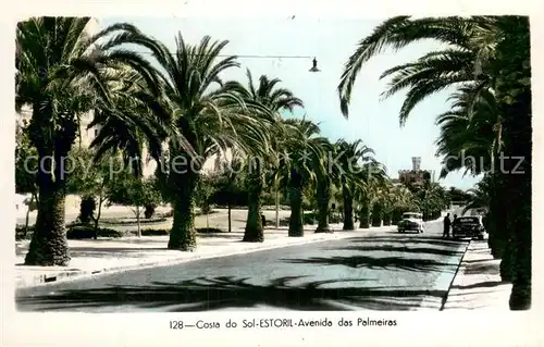 AK / Ansichtskarte Estoril_PT Avenida das Palmeiras 