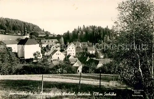 AK / Ansichtskarte St_Lorenzen_Wechsel Panorama St_Lorenzen_Wechsel