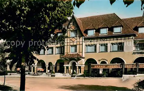 AK / Ansichtskarte Ifrane_Maroc Le Grand Hotel 