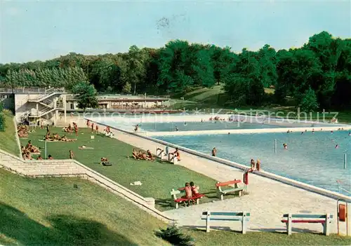 AK / Ansichtskarte Tatabanya_HU Strandbad 