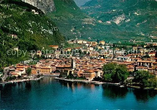AK / Ansichtskarte Riva_del_Garda Fliegeraufnahme Riva_del_Garda