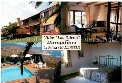 AK / Ansichtskarte La_Palma__Canarias_ES Villas Los Pajeros Pool Appartement Schlafzimmer 