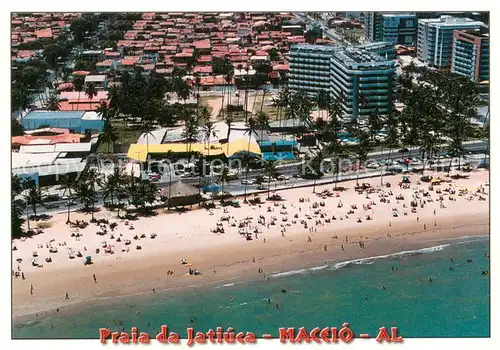 AK / Ansichtskarte Maceio_Brazil Praia da Jatiuca Fliegeraufnahme 