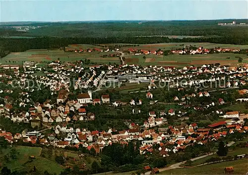 AK / Ansichtskarte Altensteig_Schwarzwald Luftkurort Altensteig_Schwarzwald