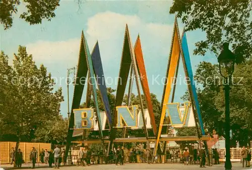 AK / Ansichtskarte Budapest BNV Internationale Messe Budapest