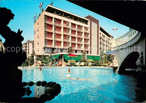 AK / Ansichtskarte Montegrotto_Terme_IT Grand Hotel Terme Swimming Pool Thermalbad 