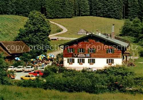 AK / Ansichtskarte Riegsee Forsthaus Hoehlmuehle Gaststaette Riegsee