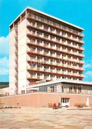 AK / Ansichtskarte Sassnitz_Ostseebad_Ruegen Ruegen Hotel Sassnitz_Ostseebad_Ruegen