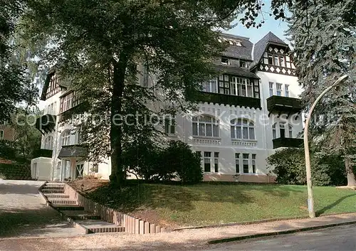 AK / Ansichtskarte Bad_Elster Hotel Albrechtshof Bad_Elster