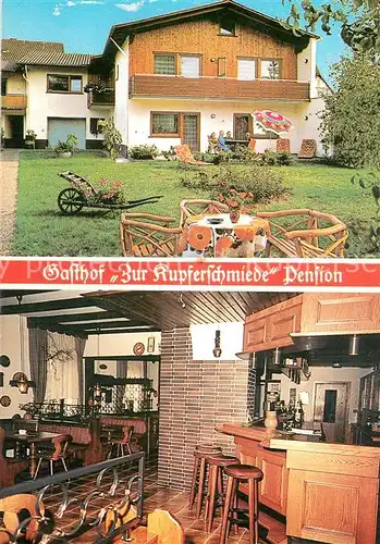 AK / Ansichtskarte Rainrod_Nidda Gasthof Zur Kupferschmiede Pension Rainrod Nidda