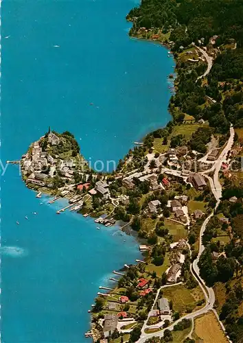 AK / Ansichtskarte Maria_Woerth_Woerthersee Wallfahrts  und Ferienort Maria_Woerth_Woerthersee