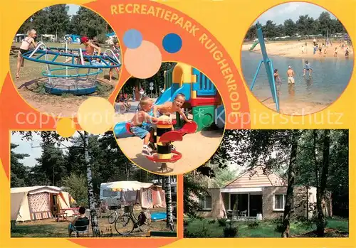 AK / Ansichtskarte Lochem Recreatiepark Ruighenrode Freizeitpark Campingplatz Badestrand Lochem