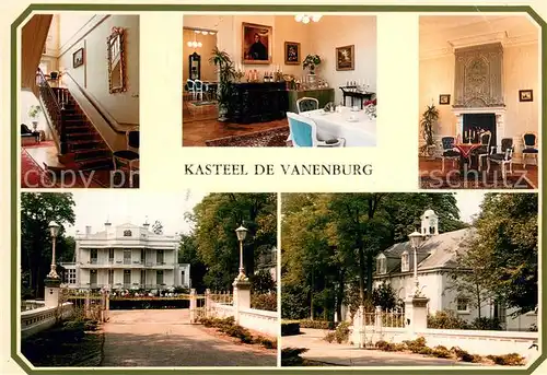 AK / Ansichtskarte Voorthuizen Kasteel de Vanenburg Hotel Restaurant Voorthuizen