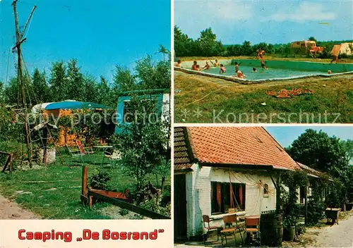 AK / Ansichtskarte Willemsoord Camping De Bosrand Swimming Pool Willemsoord