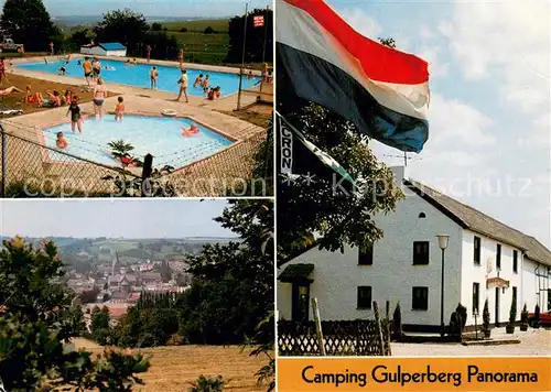 AK / Ansichtskarte Gulpen_Limburg Camping Gulperberg Panorama Swimming Pool  Gulpen Limburg