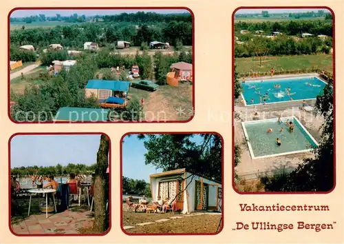 AK / Ansichtskarte Sint_Anthonis Vakantiecentrum De Ullingse Bergen Bungalowpark Camping Swimming Pool 