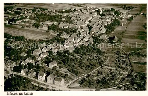 AK / Ansichtskarte Sulzbach_Taunus Fliegeraufnahme Gesamtansicht Sulzbach Taunus