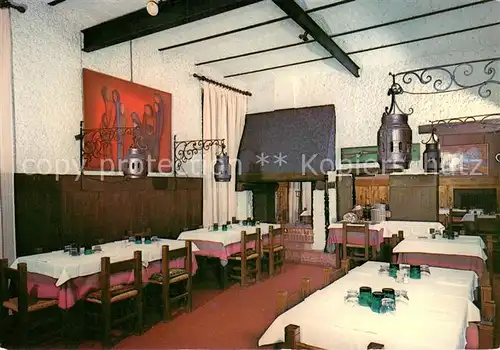AK / Ansichtskarte San_Vittore_del_Lazio Ristorante La Fornace 