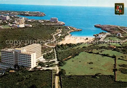 AK / Ansichtskarte Porto_Colom Fliegeraufnahme Kleine Bucht Marsal Porto Colom