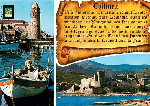 AK / Ansichtskarte Collioure_66 Vue sur le Clocher de l eglise paroissiale 