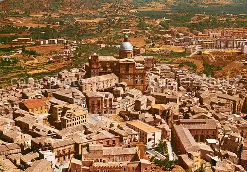 AK / Ansichtskarte Piazza_Armerina Fliegeraufnahme Panorama Piazza Armerina