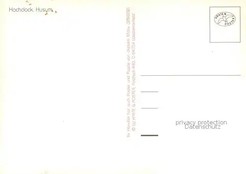 AK / Ansichtskarte Husum__Nordfriesland Fliegeraufnahme Campingplatz Hochdock 