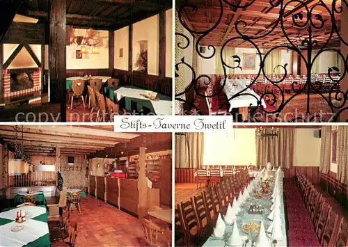 AK / Ansichtskarte Zwettl_Rodl Stifts Taverne Zwettl Innenansichten Zwettl Rodl