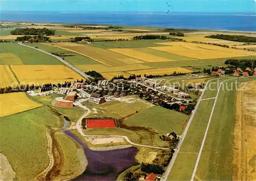 AK / Ansichtskarte Friesenhoern Fliegeraufnahme Wohnanlage Friesenhoern