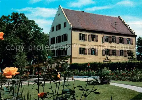 AK / Ansichtskarte Reichenau_Bodensee Ferienheim Energie Versorgung Schwaben AG Aussenansicht Reichenau Bodensee