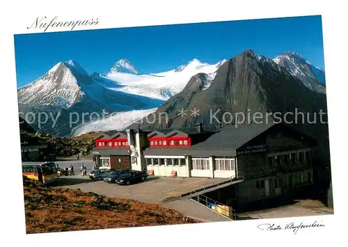 AK / Ansichtskarte Nufenenpass_TI Pass Ansicht m. Baettelmatthorn Rothorn Blinnenhorn 