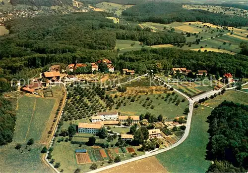 AK / Ansichtskarte St_Chrischona Fliegeraufnahme Gesamtansicht St_Chrischona