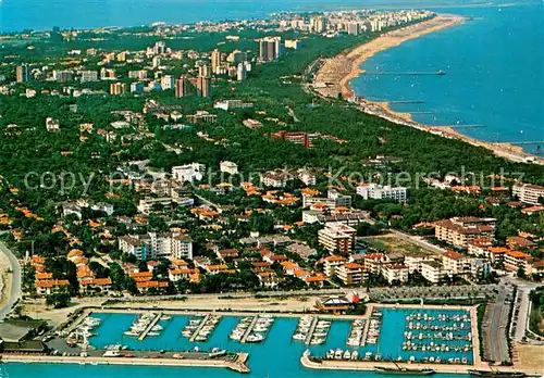 AK / Ansichtskarte Lignano_Riviera Fliegeraufnahme Panorama 