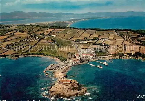 AK / Ansichtskarte Presqu_Ile de Giens Fliegeraufnahme La Tour Fondue Presqu_ile de Giens