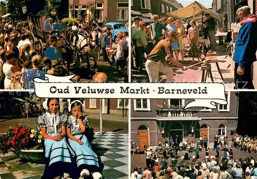 AK / Ansichtskarte Barneveld_Gelderland_NL Oud Veluwse Markt 