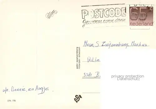 AK / Ansichtskarte Barneveld_Gelderland_NL Jaarmarkt Pferdewagen 