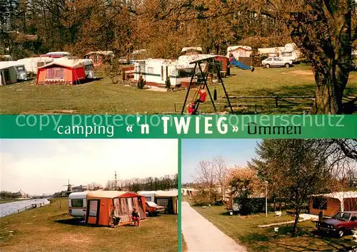 AK / Ansichtskarte Ommen_Overijssel Camping n Twieg Ommen Overijssel