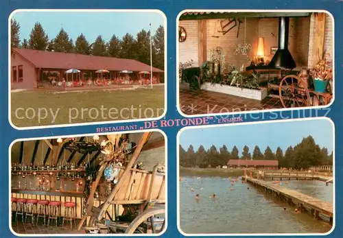 AK / Ansichtskarte Enspijk Restaurant De Rotonde Recreatiecentrum Freibad 