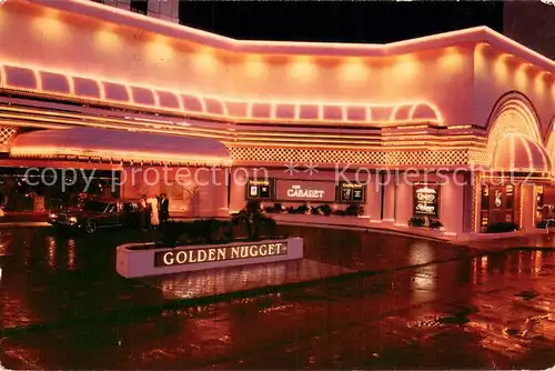 AK / Ansichtskarte Las_Vegas_Nevada The Golden Nugget Casino 