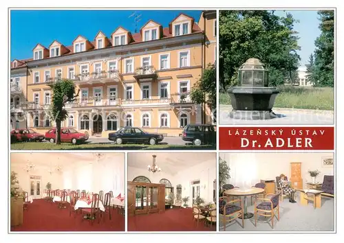 AK / Ansichtskarte Frantiskovy_Lazne Lazensky Ustav Dr Adler Frantiskovy_Lazne