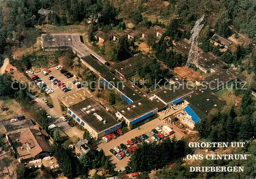 AK / Ansichtskarte Driebergen Ons Centrum luchtfoto Driebergen