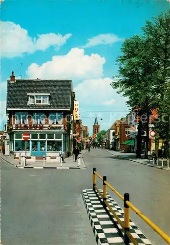 AK / Ansichtskarte Ede_Netherlands Maandereind met gezicht op N.H. kerk Ede_Netherlands